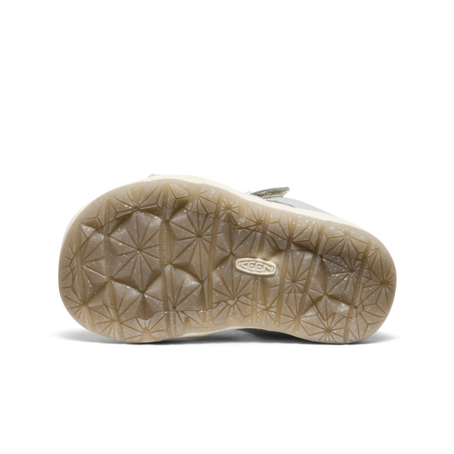 Keen Toddlers' Moxie Sandal Silver