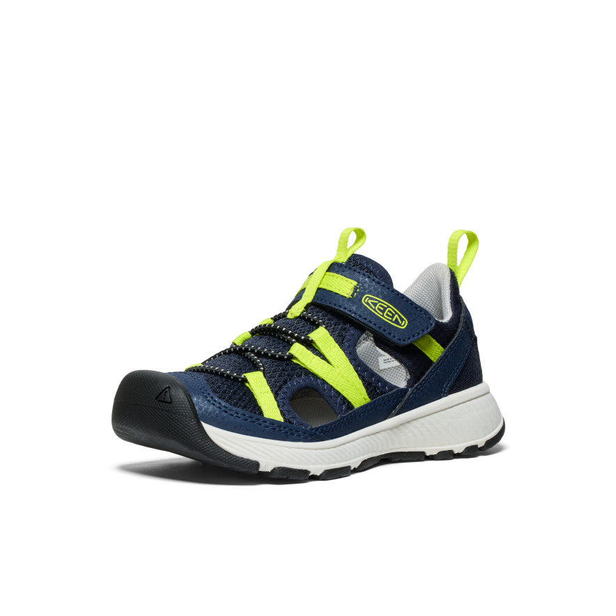 Keen Little Kids' Motozoa Sandal Naval Academy/Evening Primrose