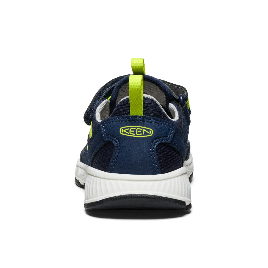Keen Little Kids' Motozoa Sandal Naval Academy/Evening Primrose
