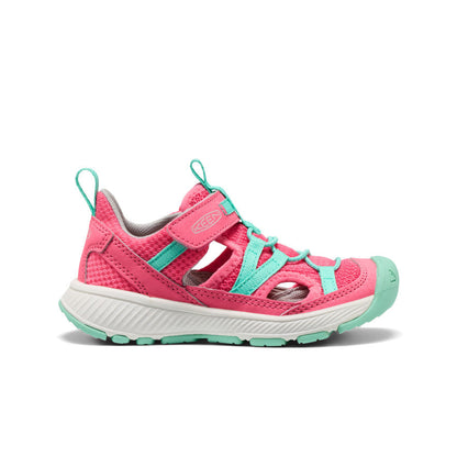 Keen Little Kids' Motozoa Sandal Pink Lemonade/Cabbage
