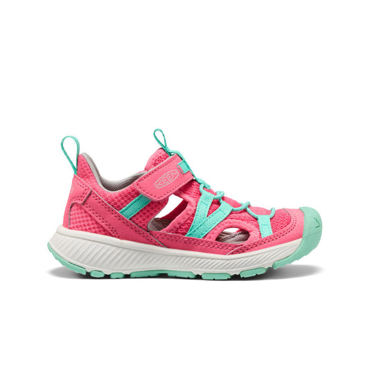 Keen Little Kids' Motozoa Sandal Pink Lemonade/Cabbage