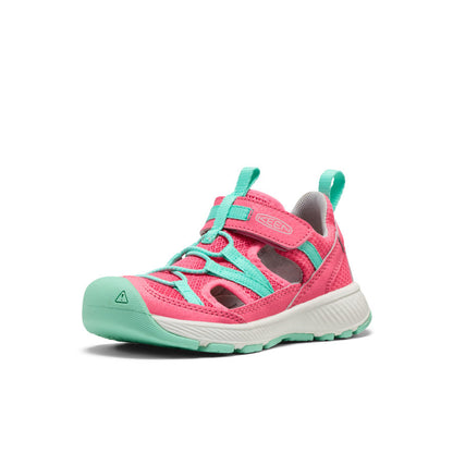 Keen Little Kids' Motozoa Sandal Pink Lemonade/Cabbage