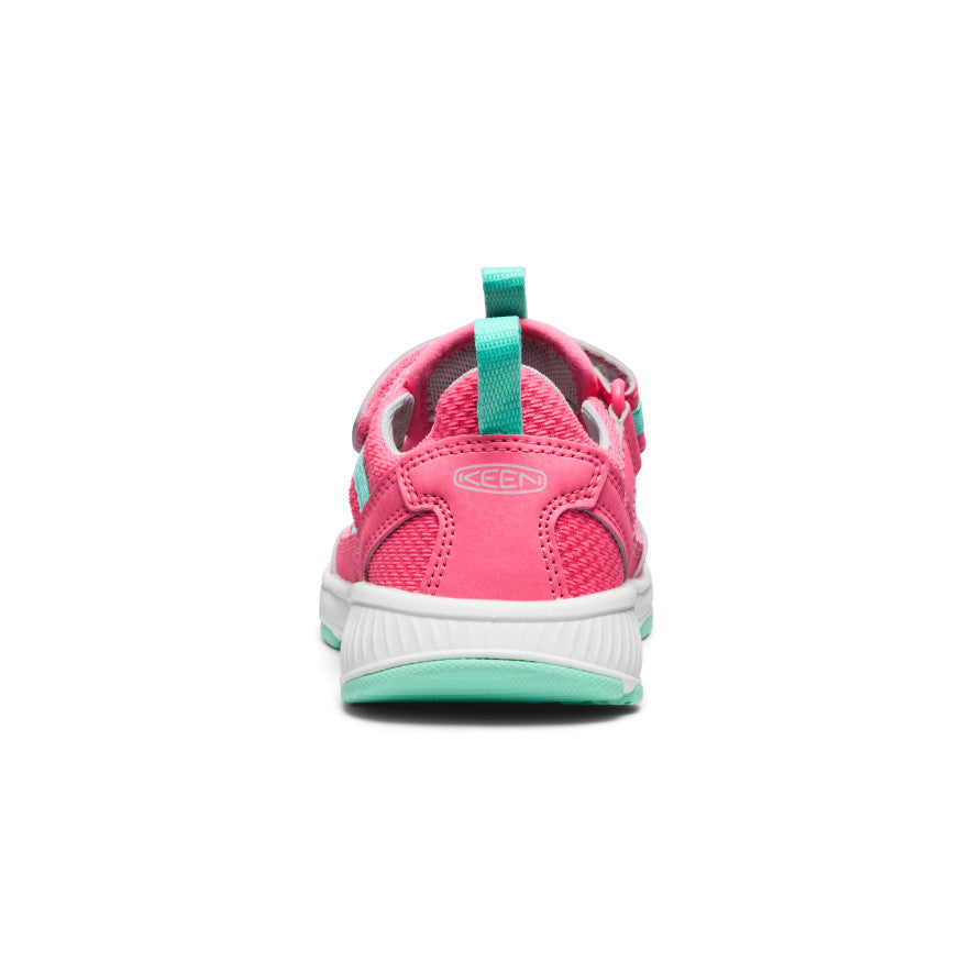 Keen Little Kids' Motozoa Sandal Pink Lemonade/Cabbage