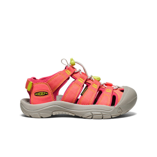 Keen Big Kids' Newport Boundless Sandal Dubarry/Evening Primrose