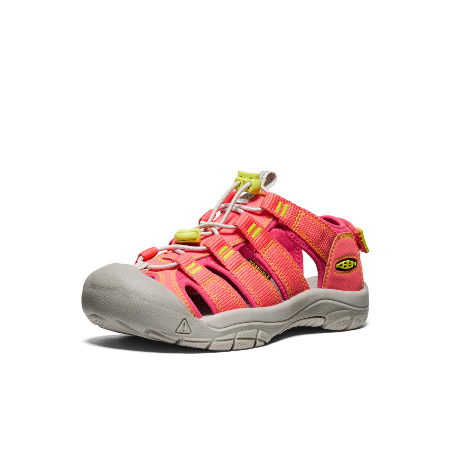 Keen Big Kids' Newport Boundless Sandal Dubarry/Evening Primrose
