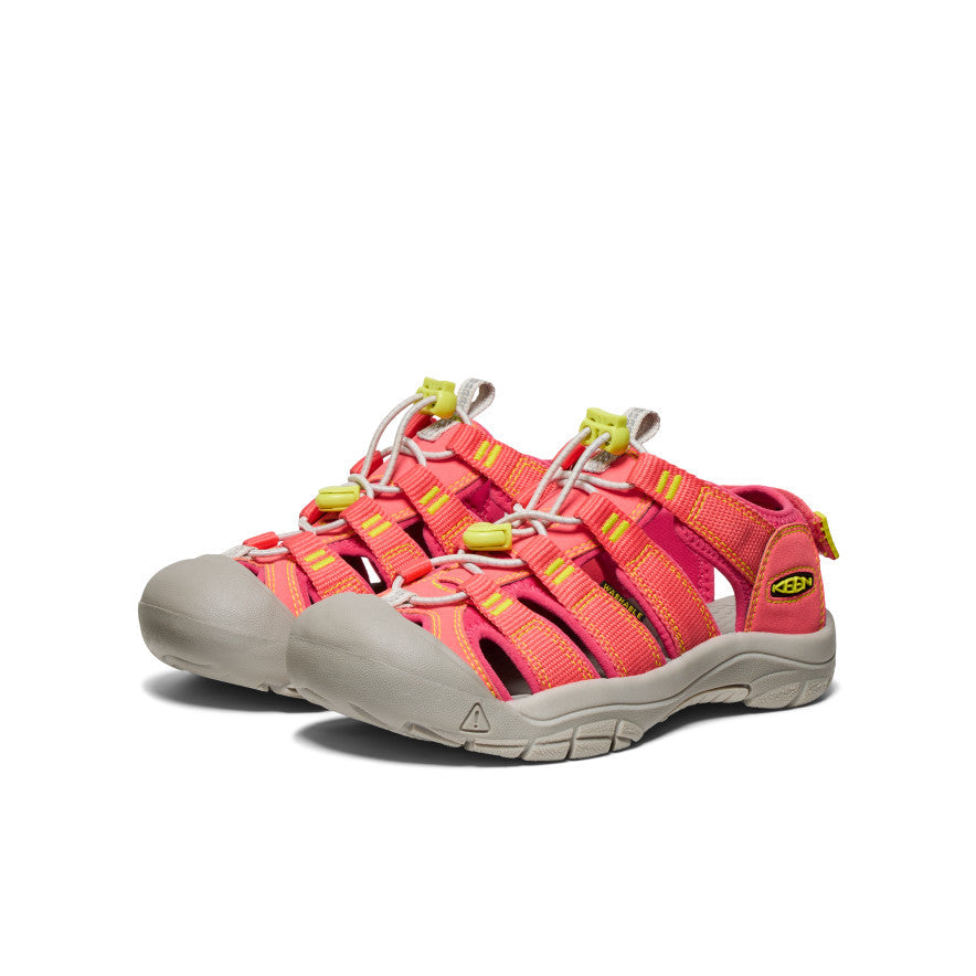 Keen Big Kids' Newport Boundless Sandal Dubarry/Evening Primrose