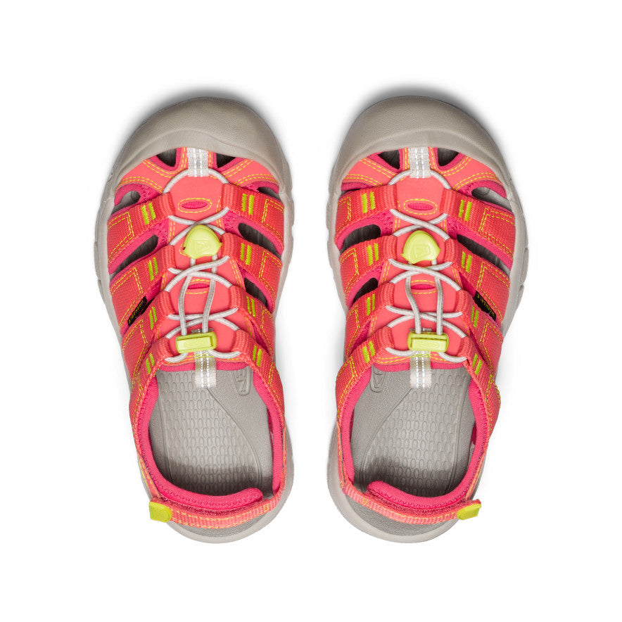 Keen Big Kids' Newport Boundless Sandal Dubarry/Evening Primrose