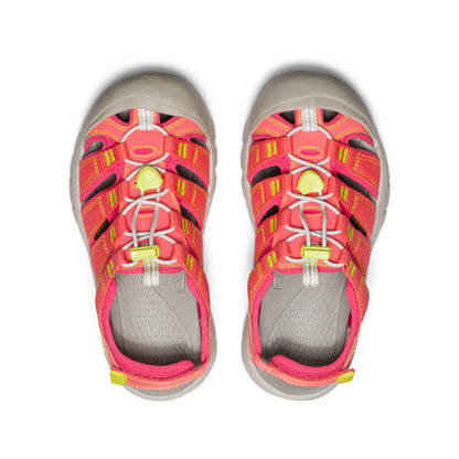 Keen Big Kids' Newport Boundless Sandal Dubarry/Evening Primrose