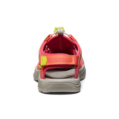 Keen Big Kids' Newport Boundless Sandal Dubarry/Evening Primrose