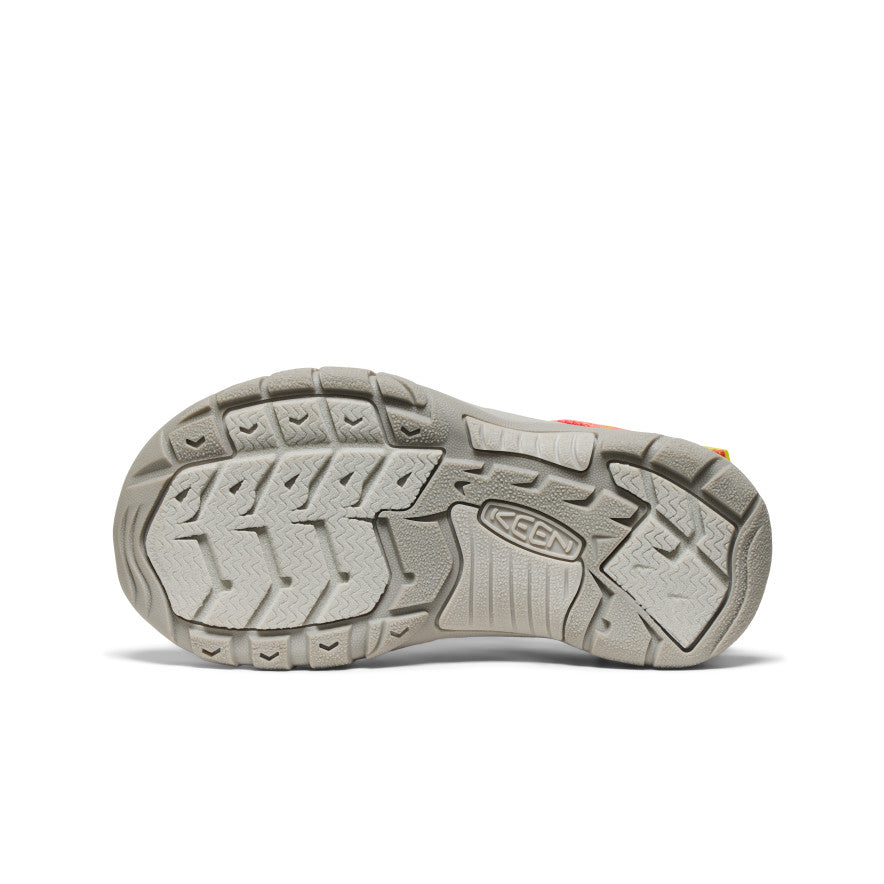 Keen Big Kids' Newport Boundless Sandal Dubarry/Evening Primrose