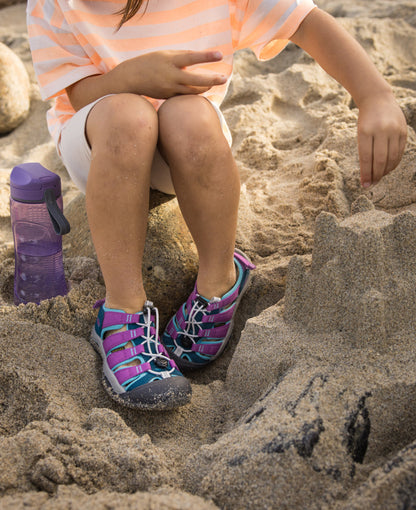 Keen Big Kids' Newport Boundless Sandal Dubarry/Evening Primrose