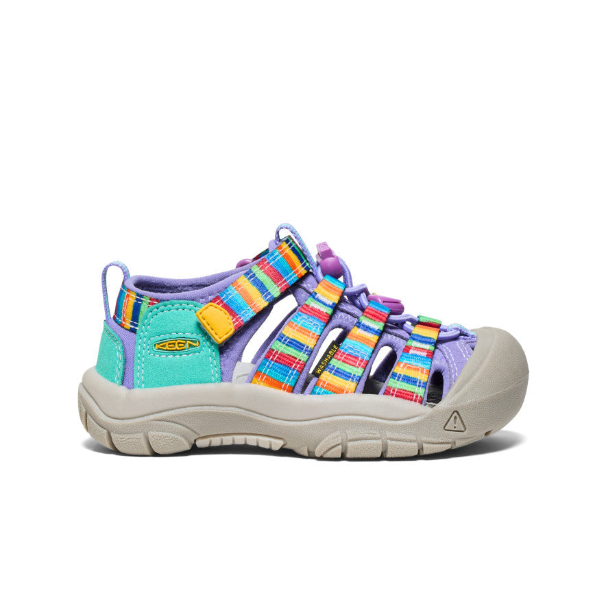 Keen Little Kids' Newport H2 Sandal x Iro To Ikiru Wo Tukuru Fuku Iro To Ikiru Wo Tukuru Fuku