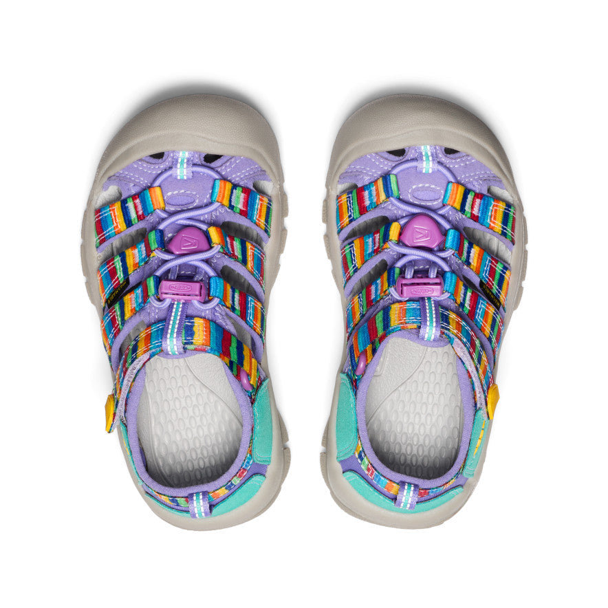 Keen Little Kids' Newport H2 Sandal x Iro To Ikiru Wo Tukuru Fuku Iro To Ikiru Wo Tukuru Fuku