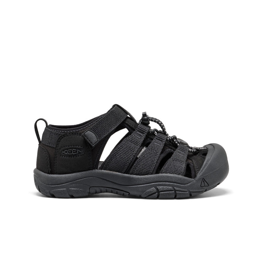 Keen Big Kids' Newport H2 Triple Black