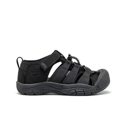 Keen Big Kids' Newport H2 Triple Black