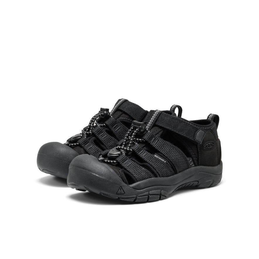 Keen Big Kids' Newport H2 Triple Black