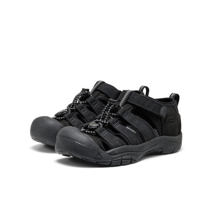 Keen Big Kids' Newport H2 Triple Black