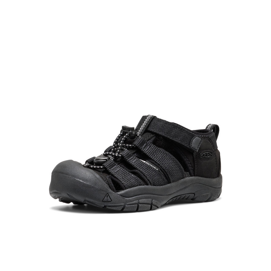 Keen Big Kids' Newport H2 Triple Black