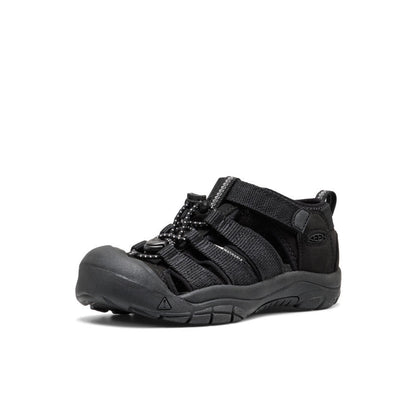Keen Big Kids' Newport H2 Triple Black