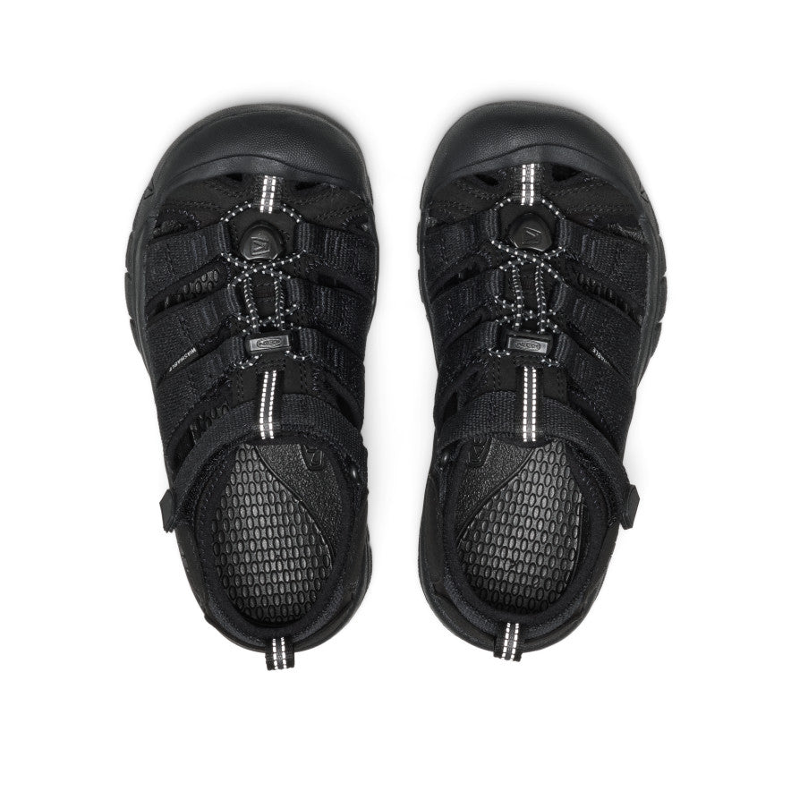 Keen Big Kids' Newport H2 Triple Black