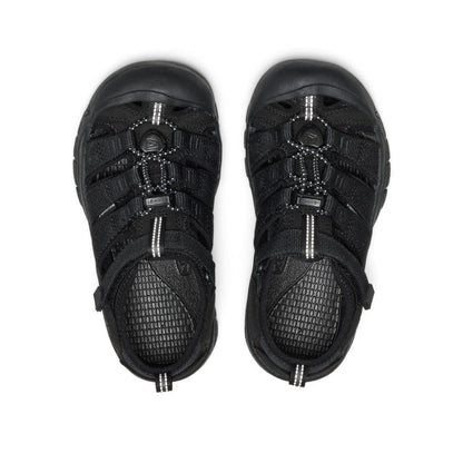 Keen Big Kids' Newport H2 Triple Black