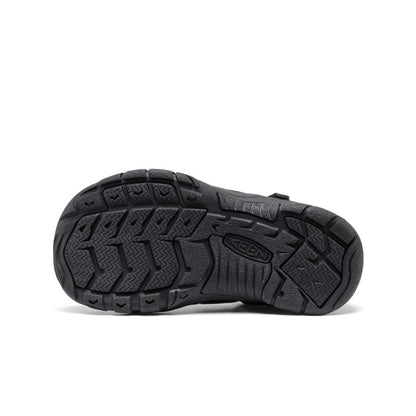 Keen Big Kids' Newport H2 Triple Black