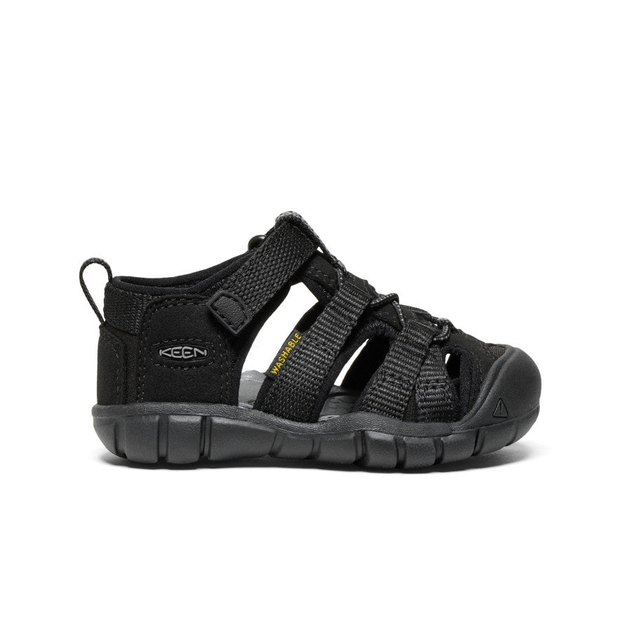 Keen Toddlers' Seacamp II CNX Black/Grey
