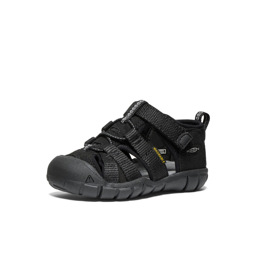Keen Toddlers' Seacamp II CNX Black/Grey