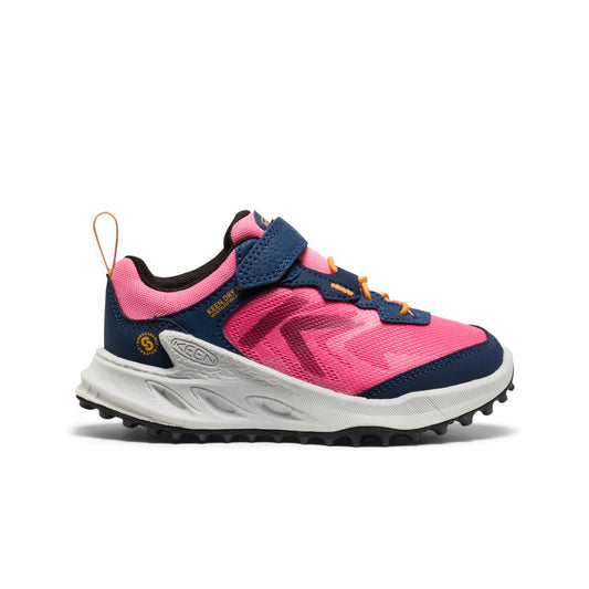Keen Little Kids' Zionic Waterproof Shoe Naval Academy/Pink Lemonade