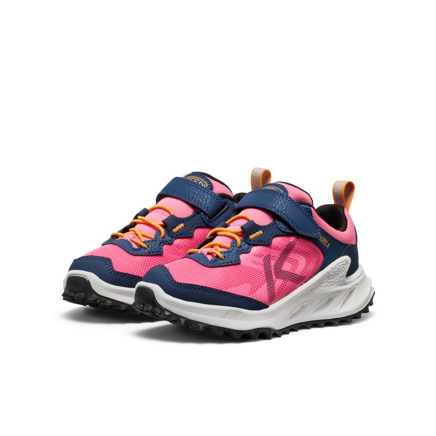 Keen Little Kids' Zionic Waterproof Shoe Naval Academy/Pink Lemonade