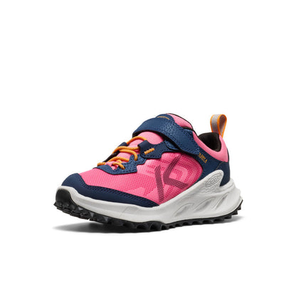 Keen Little Kids' Zionic Waterproof Shoe Naval Academy/Pink Lemonade