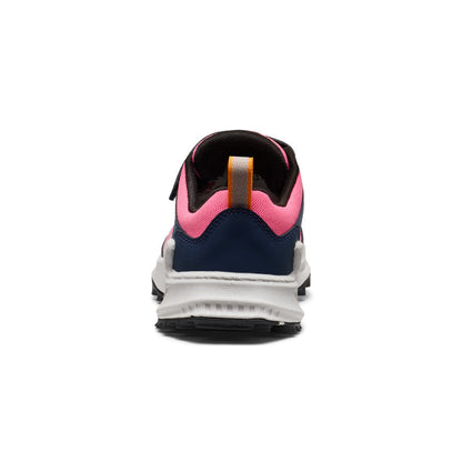 Keen Little Kids' Zionic Waterproof Shoe Naval Academy/Pink Lemonade