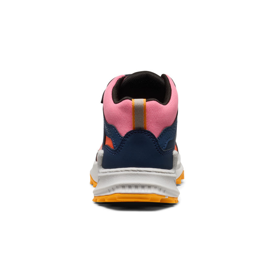 Keen Little Kids' Zionic Waterproof Hiker Naval Academy/Nasturtium