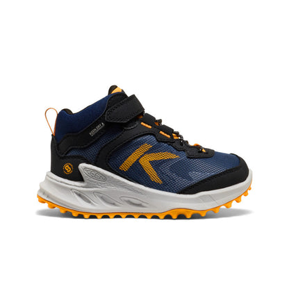 Keen Little Kids' Zionic Waterproof Boot Naval Academy/Bright Marigold