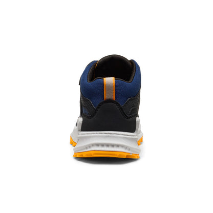 Keen Little Kids' Zionic Waterproof Boot Naval Academy/Bright Marigold
