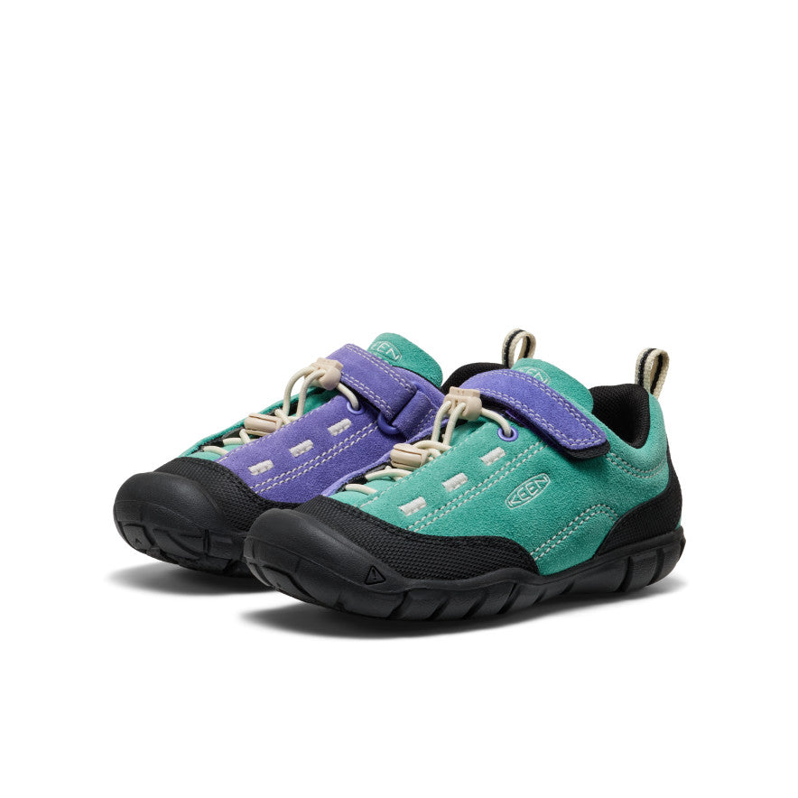 Keen Little Kids' Jasper II Bright Aqua/Purple Opulence