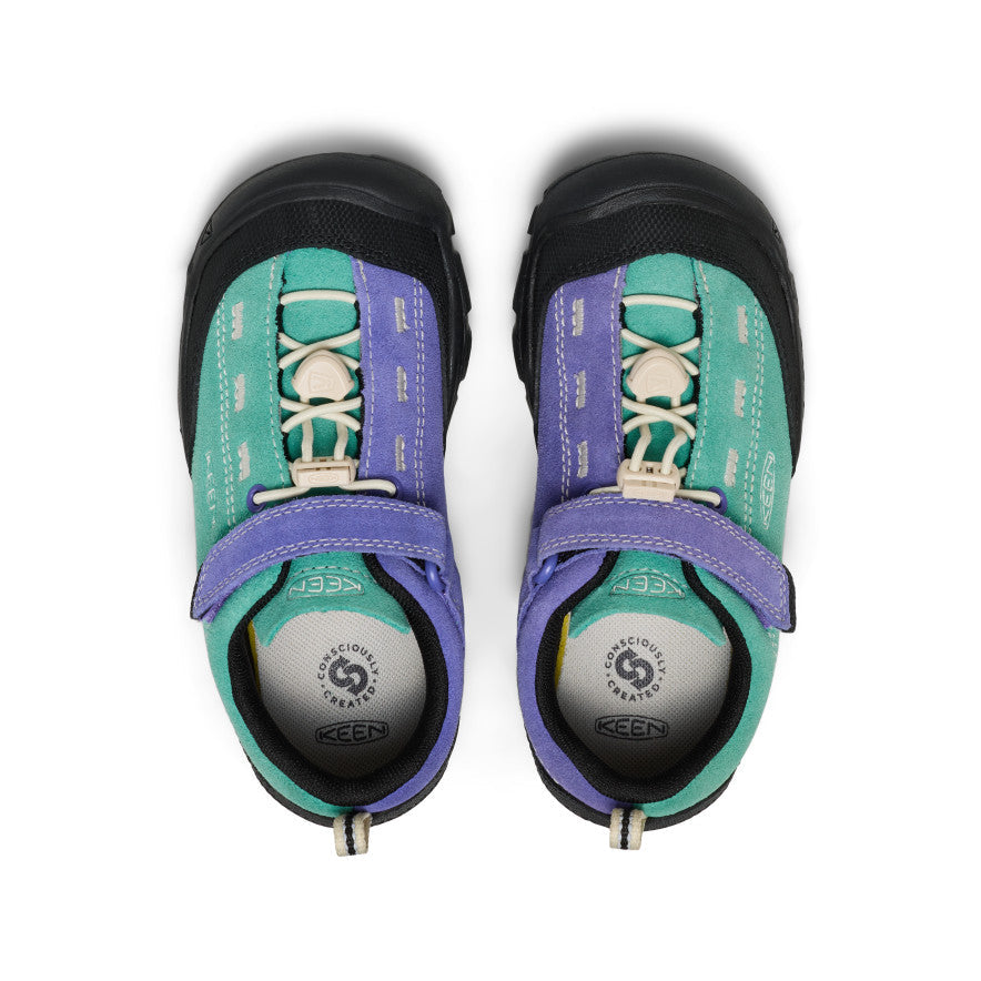 Keen Little Kids' Jasper II Bright Aqua/Purple Opulence