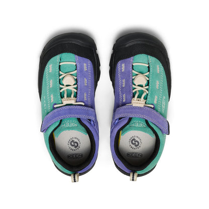 Keen Little Kids' Jasper II Bright Aqua/Purple Opulence
