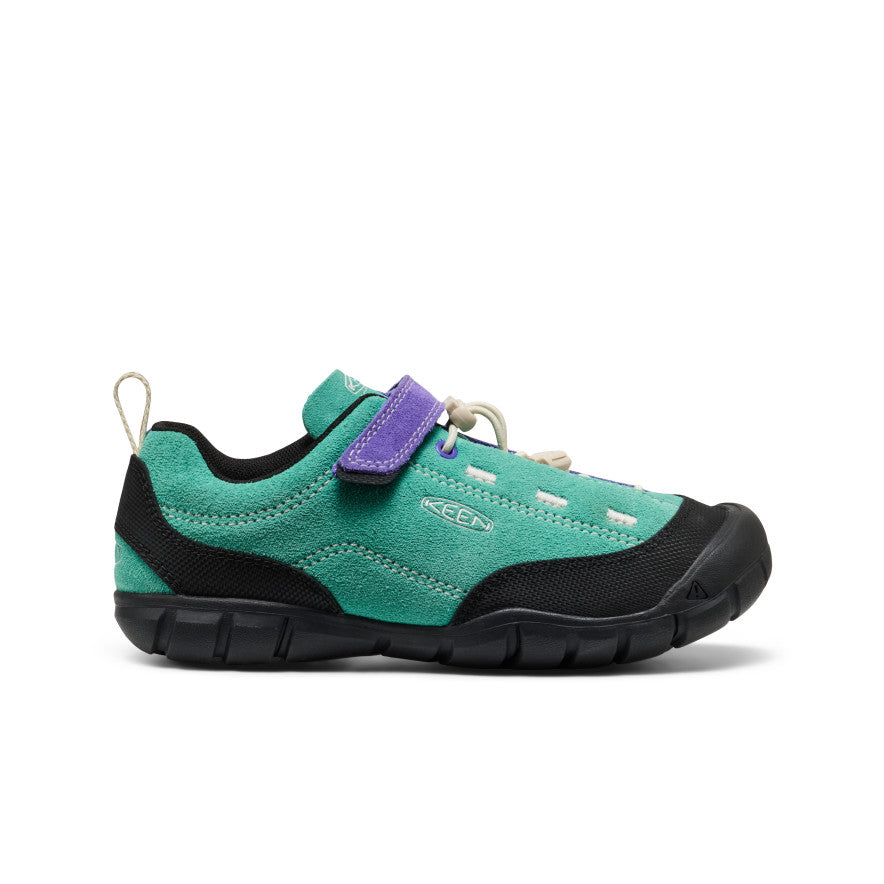 Keen Big Kids' Jasper II Bright Aqua/Purple Opulence