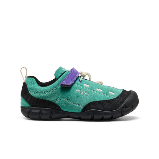 Keen Big Kids' Jasper II Bright Aqua/Purple Opulence