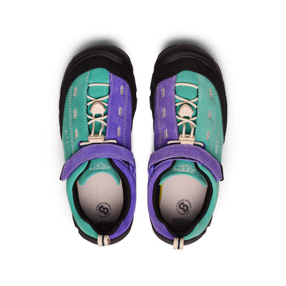 Keen Big Kids' Jasper II Bright Aqua/Purple Opulence