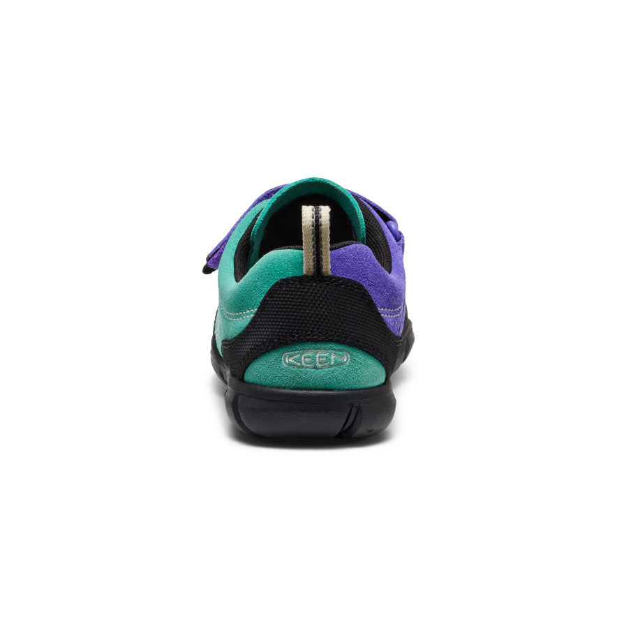 Keen Big Kids' Jasper II Bright Aqua/Purple Opulence