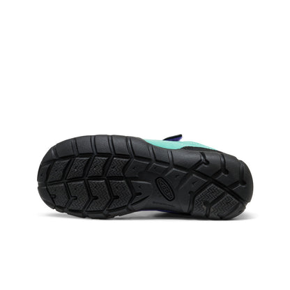 Keen Big Kids' Jasper II Bright Aqua/Purple Opulence