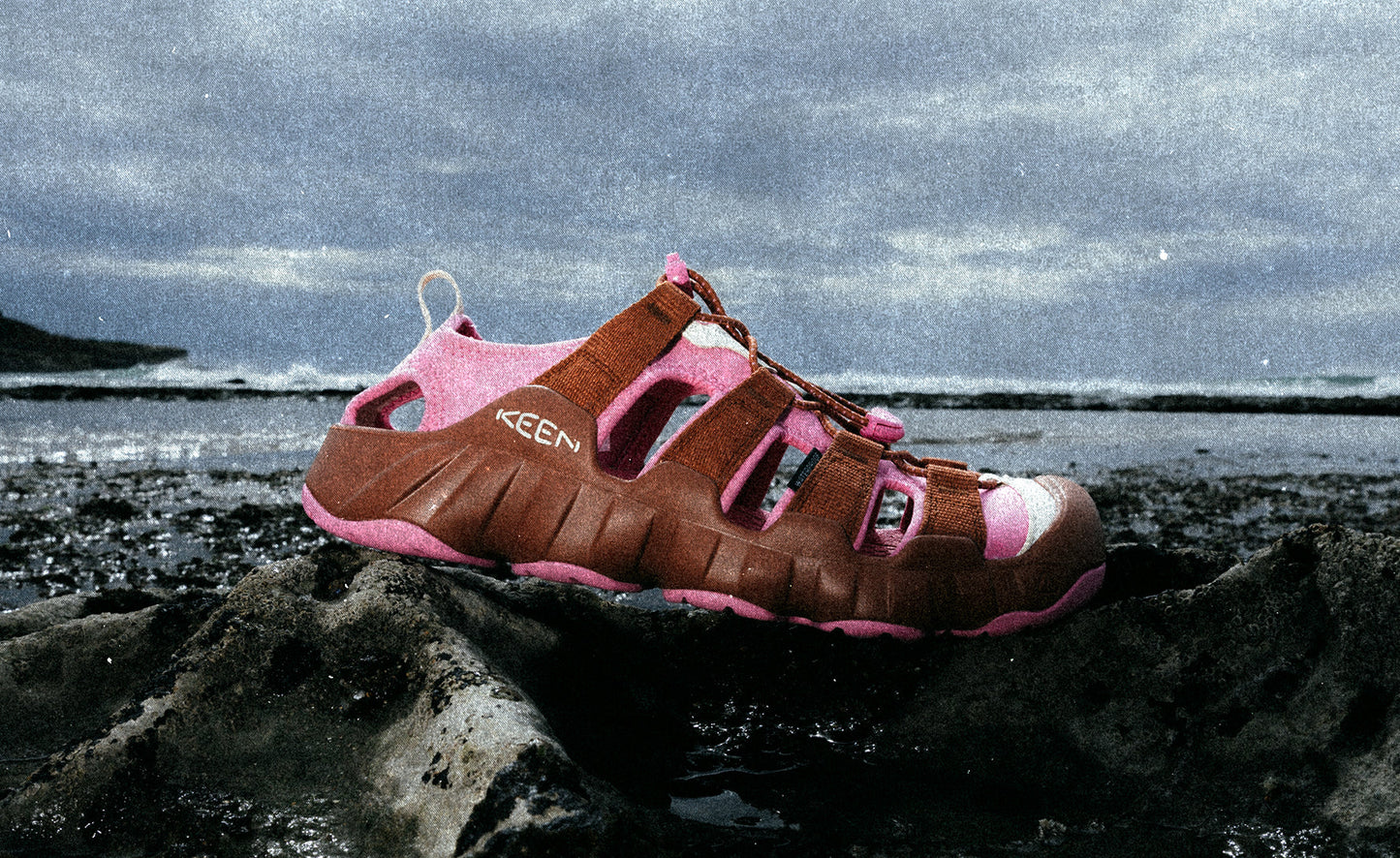 Keen Women's Hyperport H2 Sandal x Hiking Patrol Okenia Pink